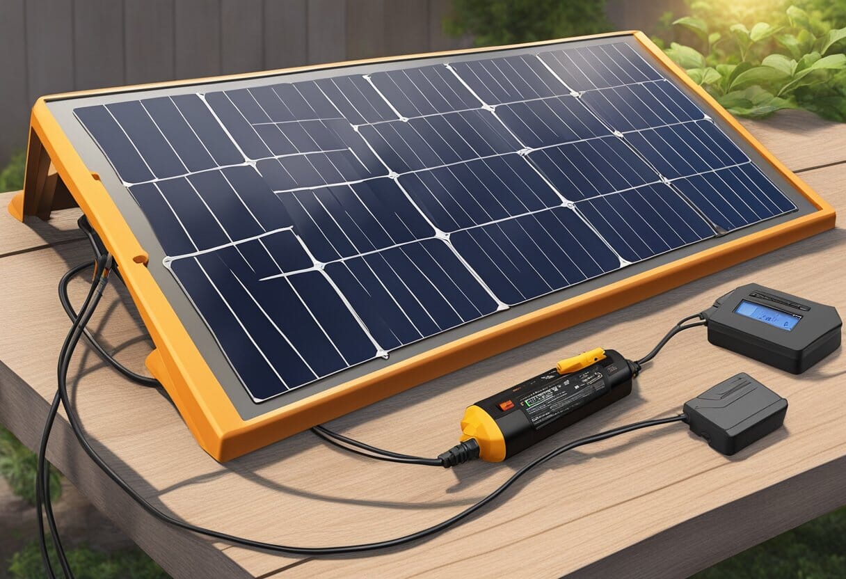 22 Watt Solar Trickle Chargers for 12 Volt Batteries (Buyer's Guide & Reviews)