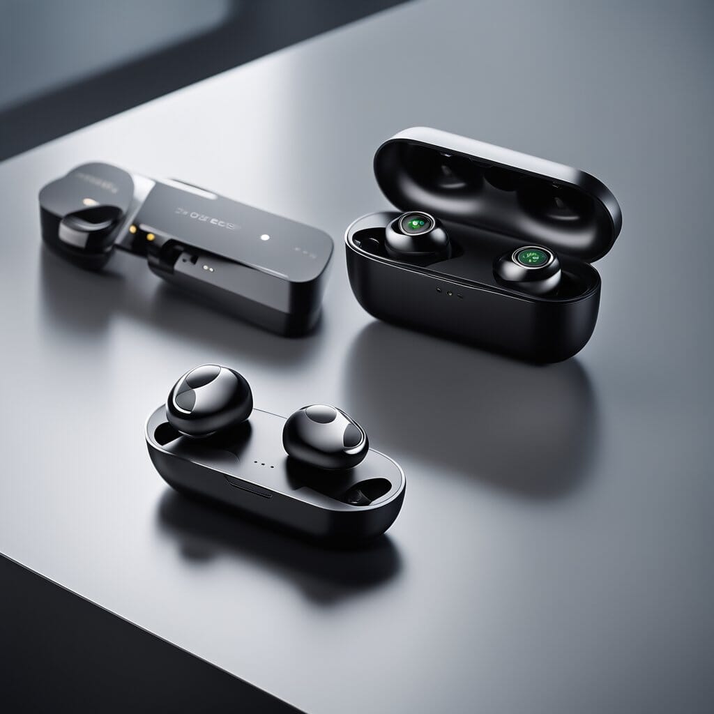 Wireless Earbuds with Charging Case: Ultimate Convenience for On-the-Go Tunes