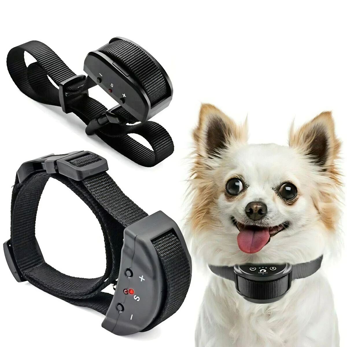 SMAXPro Anti Barking Automatic Dog Shock Training Collar: Small to Me EliteDealsOutlet SMAXPro Anti Barking Automatic Dog Shock Training Collar: Small to Me EliteDealsOutlet