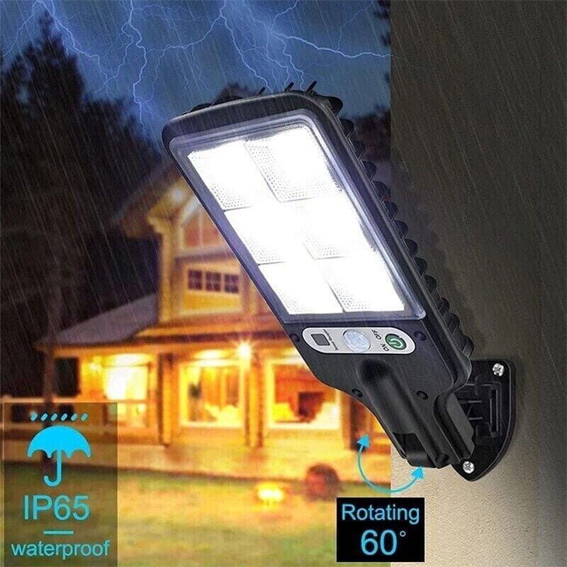 SMAXPro™ LED Solar Light: Bright 3-Modes, Motion Sensor, Outdoor Flood Street Lamp SMAXPro™