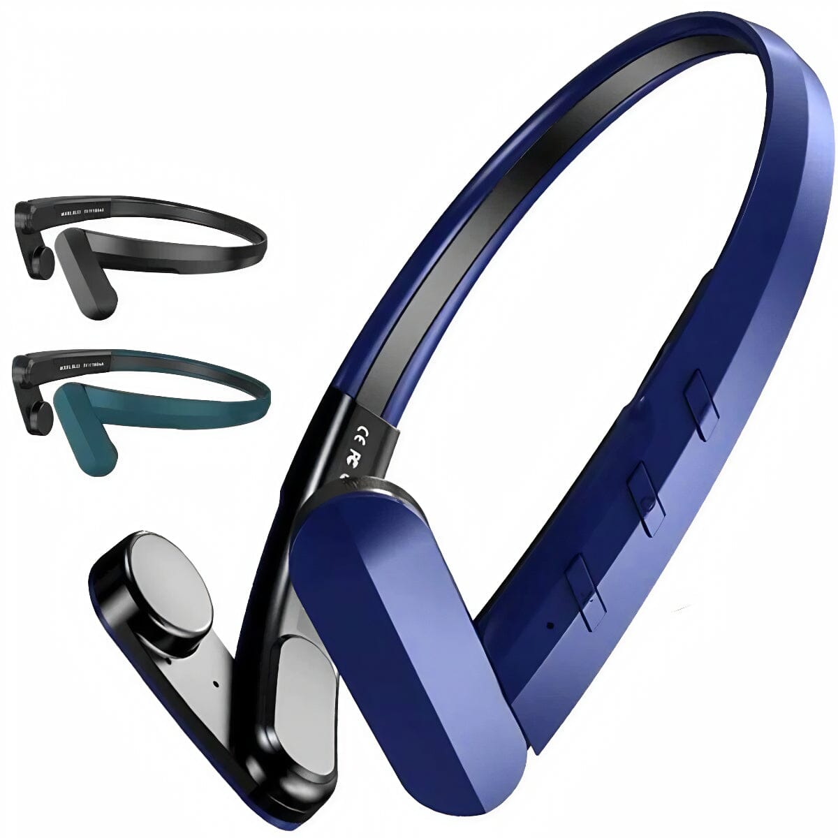 SMAXPro™ Open-Ear Bluetooth Headphones w/ Mic: Bone Conduction, Wireless Headset bluetooth headphones SMAXPro™ Blue 