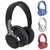 SMAXPro™ Over-Ear Bluetooth Headphones w/ Mic: LED Lights, Noise Cancelling, Stereo Bass, Foldable Wireless bluetooth headphones SMAXPro™ Black 