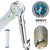 SPureMax™ Turbo Fan Shower Head w/ Filter: High Pressure, 360° Rotation, Handheld shower head SPureMax™ Silver 