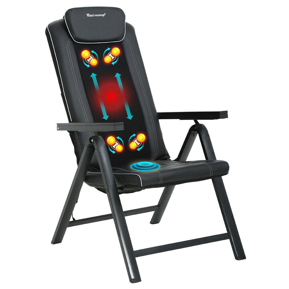 BMASSAGEX Adustable Shiatsu Massage Chair Office/Home: Portable-Foldi EliteDealsOutlet BMASSAGEX Adustable Shiatsu Massage Chair Office/Home: Portable-Foldi EliteDealsOutlet