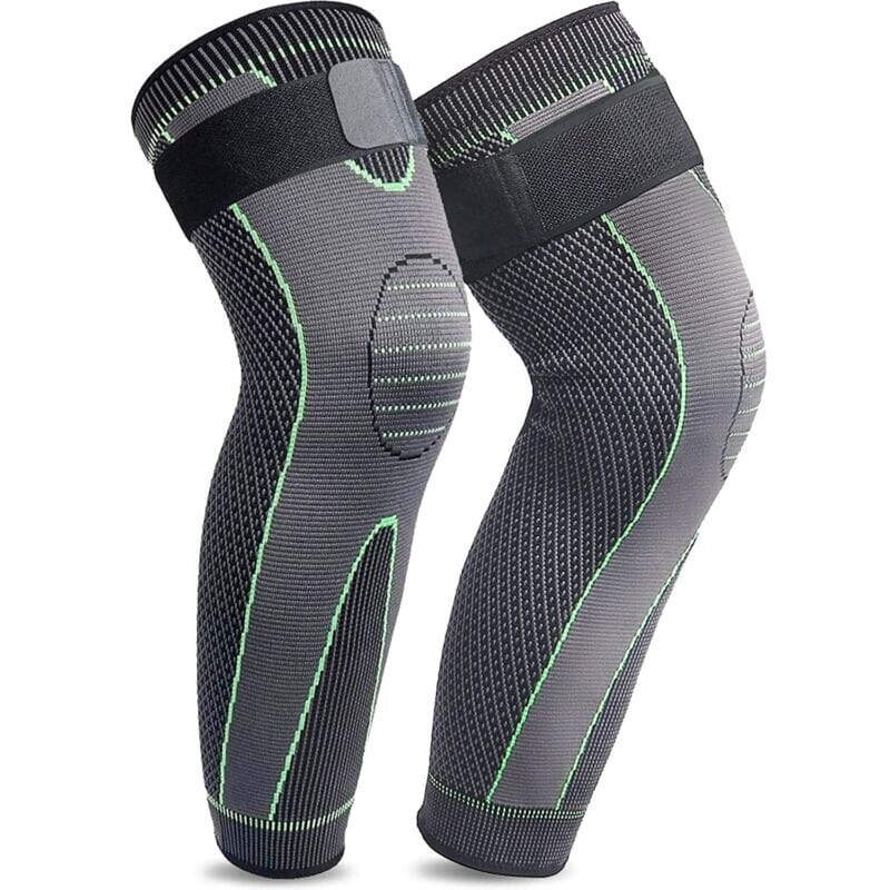 FlexVybe™ Compression Full Leg Knee Brace: Long Support Sleeve, Joint Relief knee brace FlexVybe™