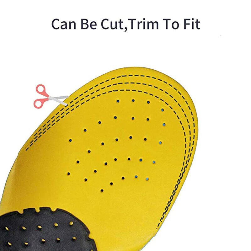 FlexVybe™ Orthotic Shoe Inserts: Arch Support Insole, Plantar Fasciitis/Flat Feet orthotic insoles FlexVybe™