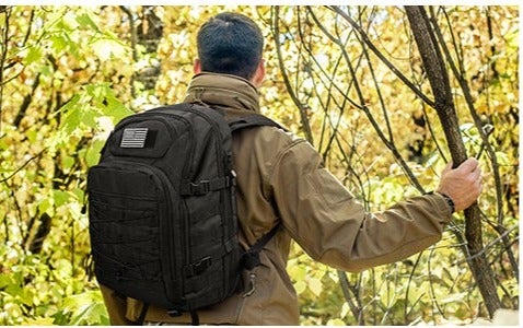 GFX4™ Expandable 45-50L Tactical Outdoor Hiking Bag | 3 Day Bug Out Army MOLLE Backpack tactical bag GFX4™