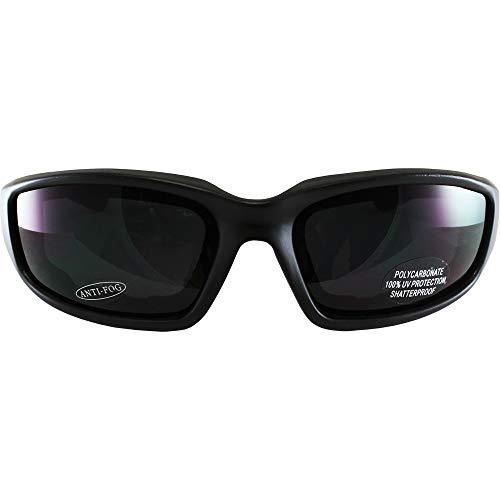 MFPROX™ Super Dark Men's Black Sunglasses - UV400, Thick Frame, Anti-Fog Coating Sunglasses MFPROX™