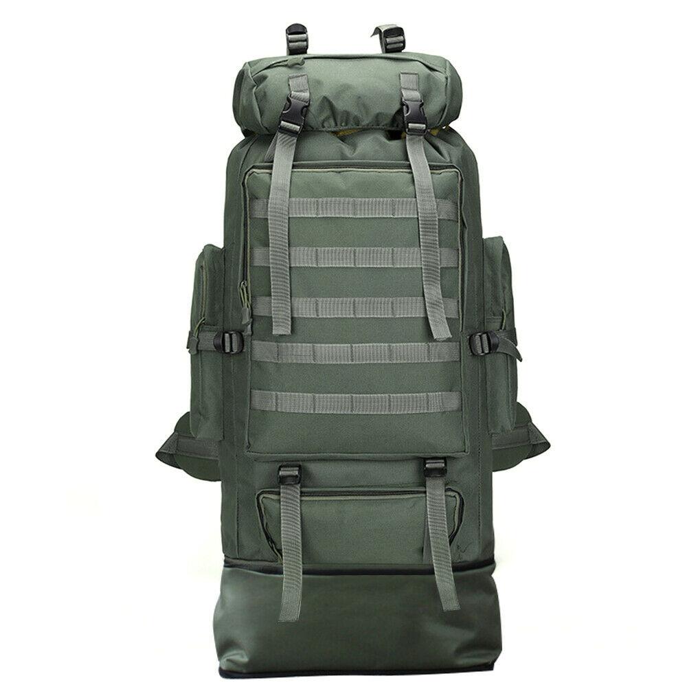 MROYALE™ 100L XL Tactical Outdoor Hiking Backpack | Waterproof, Bug Out Rucksack tactical bag MRoyale™ Army Green
