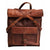 MROYALE™ 23" Vintage Leather Laptop Backpack - Water Resistant Roll Top Outdoor Rucksack backpacks MRoyale™ Fashion 