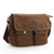 MROYALE™ Vintage Canvas Crossbody Messenger Bag - Men's Brown Outdoor messenger bag MRoyale™ Fashion 