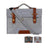 MROYALE™ Men's FELT 13" Laptop Messenger Crossbody Satchel Shoulder Bag crossbody MRoyale™ Fashion Gray 13" laptop 