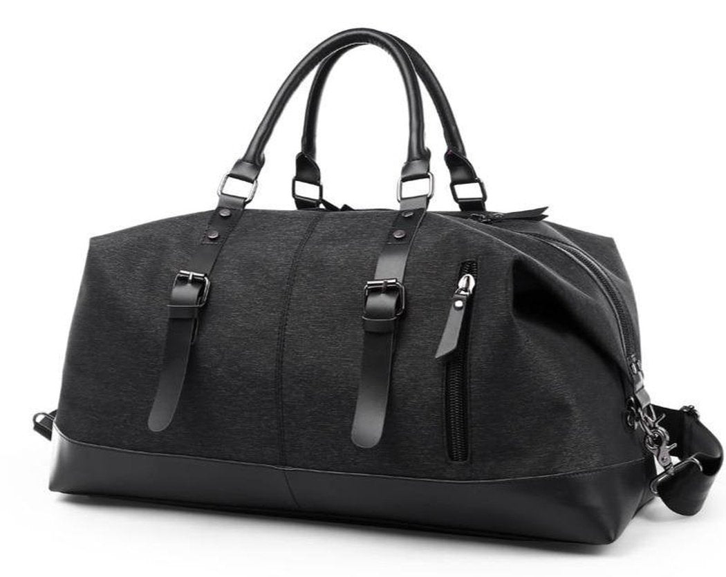 luxury men's weekend travel bag MROYALE™ Men's Oxford Luxury Duffle Weekend Travel Bag – EliteDealsOutlet
