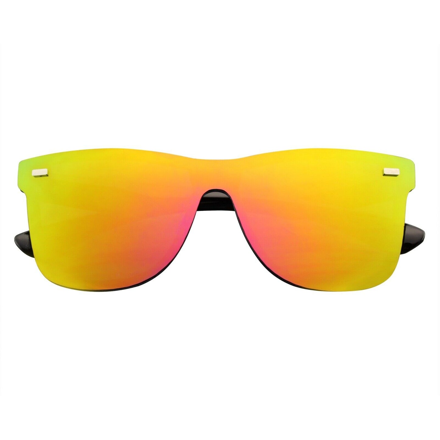 MRoyale™ Men's Rimless Mirrored Sunglasses sunglasses MRoyale™ Fashion Red