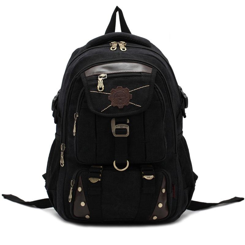 MROYALE™ Men's Unique Vintage Canvas Traveller Backpack Backpacks MRoyale™ Fashion