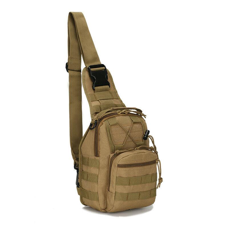 MROYALE™ Sling Tactical Army Chest Day Pack Shoulder Hiking Backpack tactical bag MRoyale™ Fashion