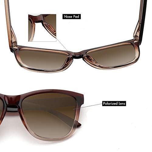 MSUNXPRO™ 2-Pack Retro Polarized Sunglasses| Unisex, Vintage TAC UV400 Mirror Coating Sunglasses MSUNXPRO™