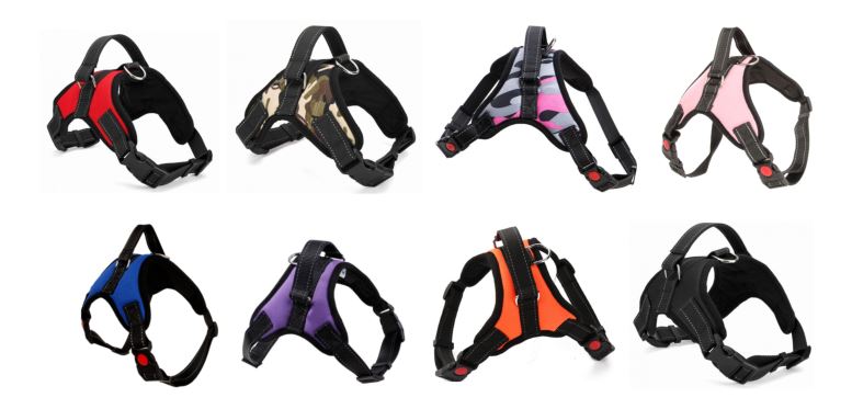 PETLAVISH™ No-Pull Dog Harness: Adjustable, Soft, Breathable Safe Control Vest S-XXL Dog Harness PETLAVISH™
