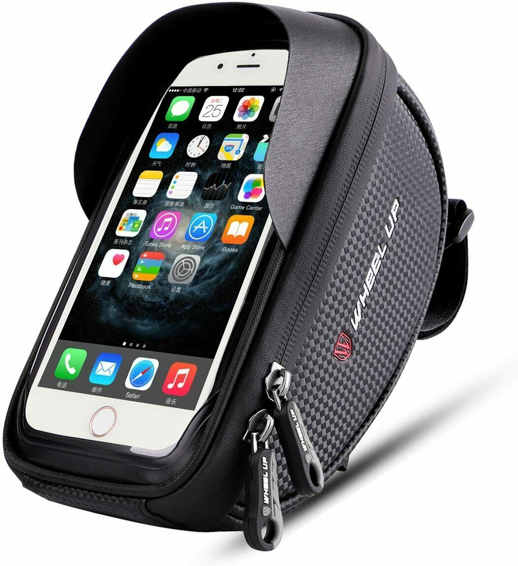 PROWheelX™ Waterproof Bike Cell Phone Case Bag Holder | Motorcyle Cycling Handlebar Mount bike phone holder PROWheelX™