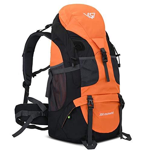 RYXPRO™ 50L Hiking Backpack | Waterproof, Ergonomic | Outdoor Camping Rucksack hiking backpack RYXPRO™ Orange