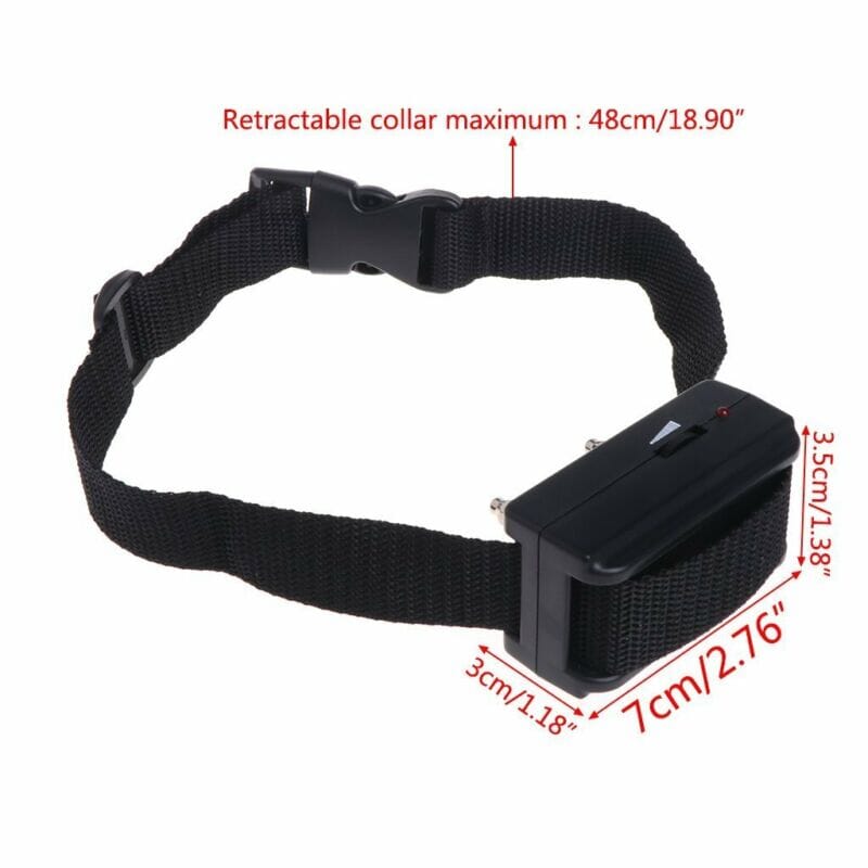 SMAXElite™ Remote Dog Shock Training Collar: 330Yds, Rechargeable, Waterproof LCD dog training collar SMAXElite™