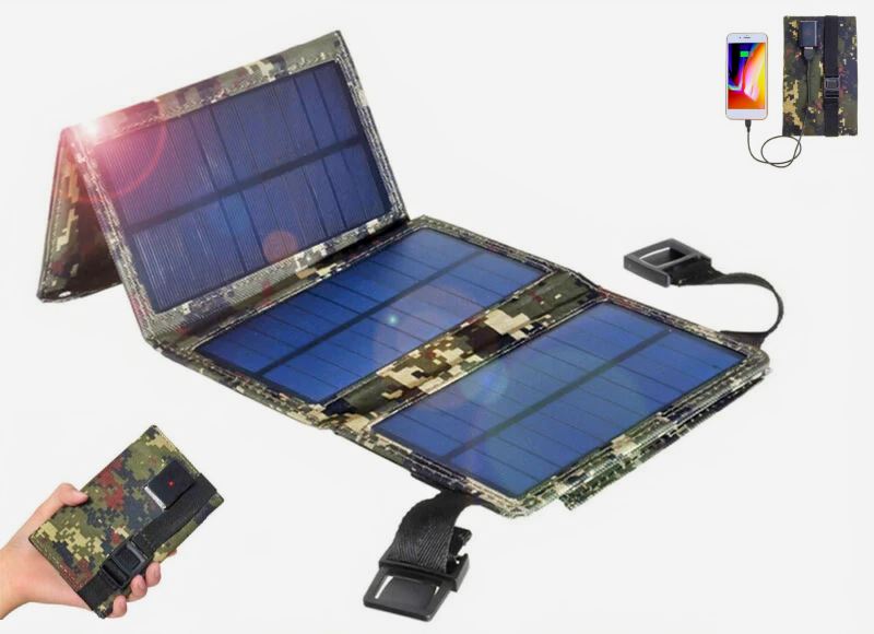 SMAXPro™ 80W Solar Power Bank: Folding Portable Phone Charger for Outdoors power bank SMAXPro™ 