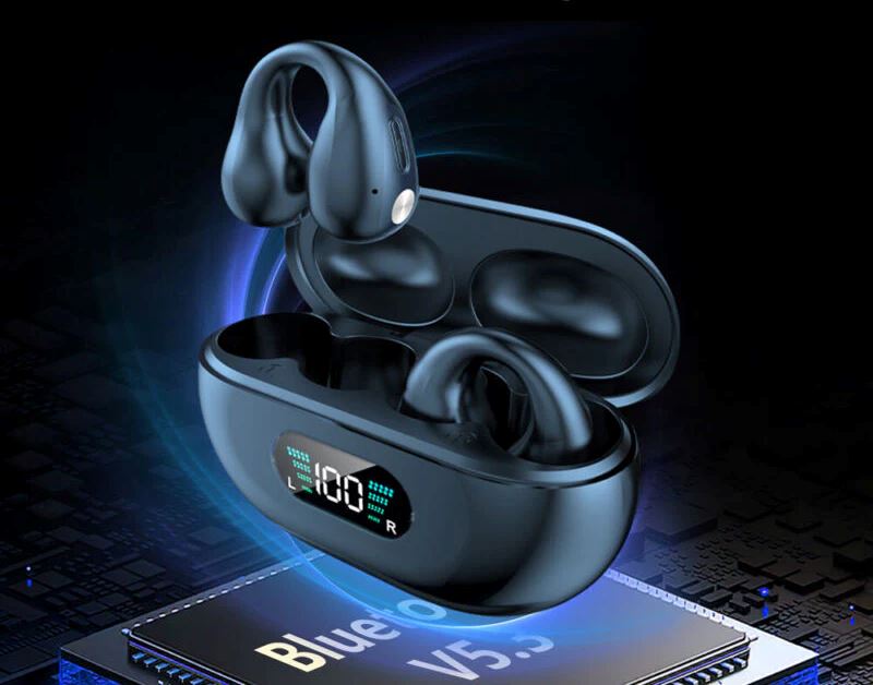 SMAXPro™ Bone Conduction Ear-Clip Bluetooth Headphones: Wireless Open-Ear Mic Headset headphones SMAXPro™ 