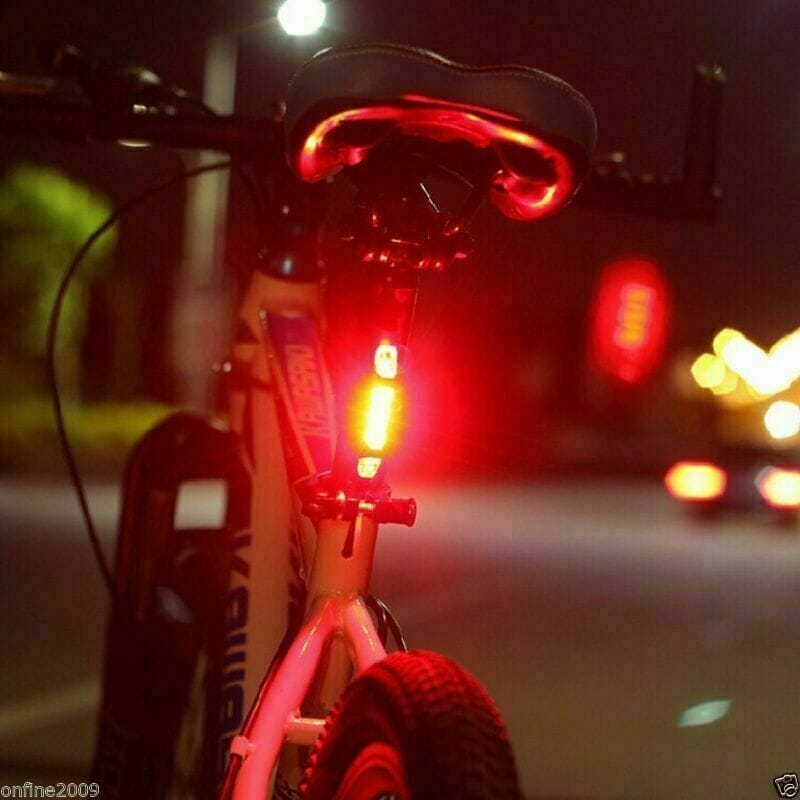 SMAXPro™ Bright LED Rechargeable Bicycle Headlight Set: Front + Rear, 12+ Long Battery bike led SMAXPro™