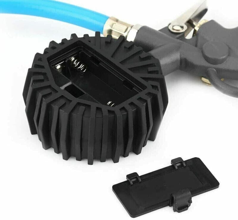 SMAXPro™ Digital Tire Inflator w/ Pressure Gauge: 250 PSI Air Chuck, Car/Bike/Truck tire inflator SMAXPro™