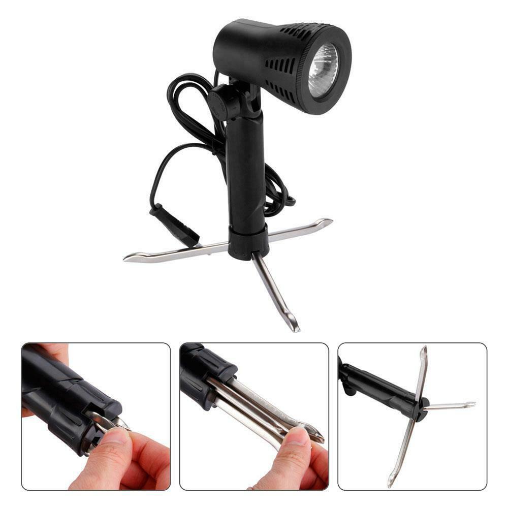 SMAXPRO™ Mini 24" Halogen Photo Studio Box Cube: Foldable Light Room Tent Kit w/ 5 Backdrops photo studio kit SMAXPRO™