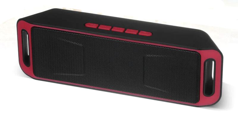 SMAXPro™ Portable Bluetooth LOUD Speaker: Stereo Bass, Outdoor, USB/TF/FM bluetooth speaker SMAXPro™ Red