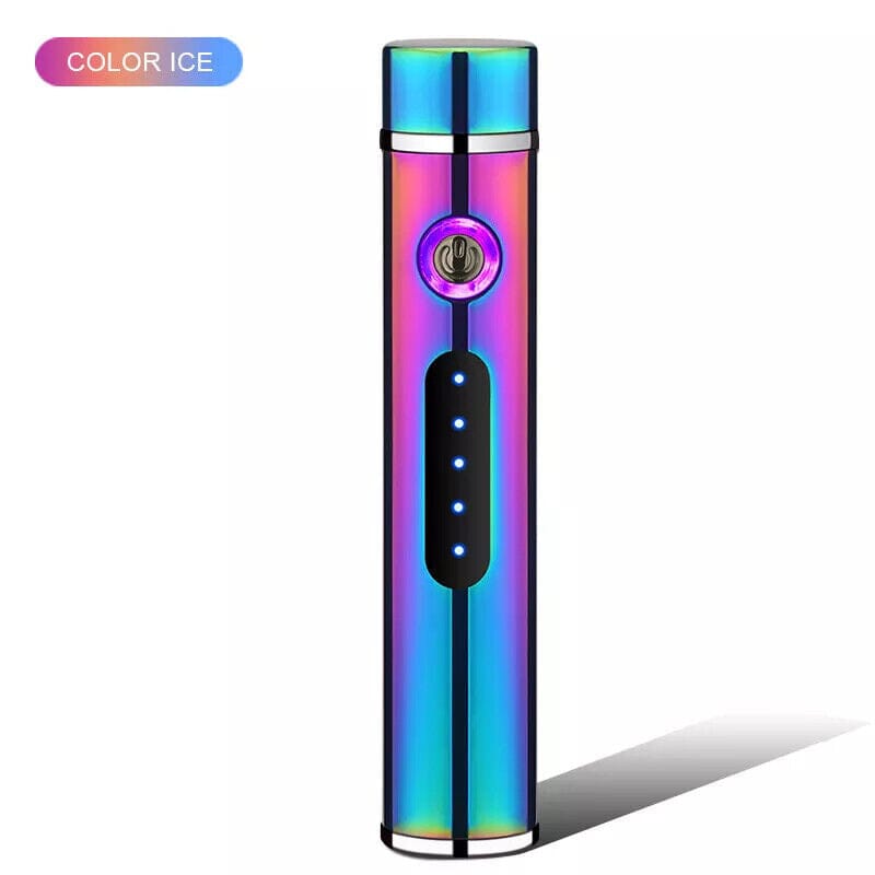SMAXPro™ Slim Electric Lighter: Dual Arc Plasma, Rechargeable, Waterproof electric lighter SMAXPro™ Ice Rainbow