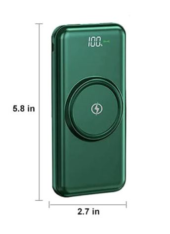 SMAXPro™ ULTRA QI Wireless Power Bank: 900,000mAh, 4 USB Ports, Phone Charger power bank SMAXPro™