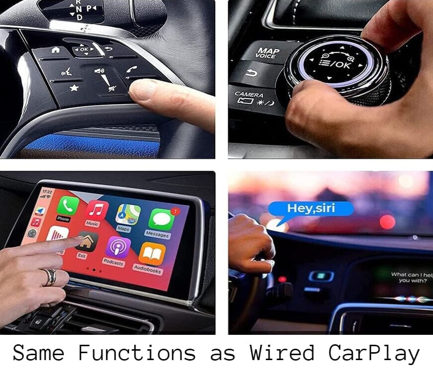 SMAXPro™ Wireless CarPlay Adapter Dongle: USB, Apple iOS, Car Navigation Player carplay adapter SMAXPro™