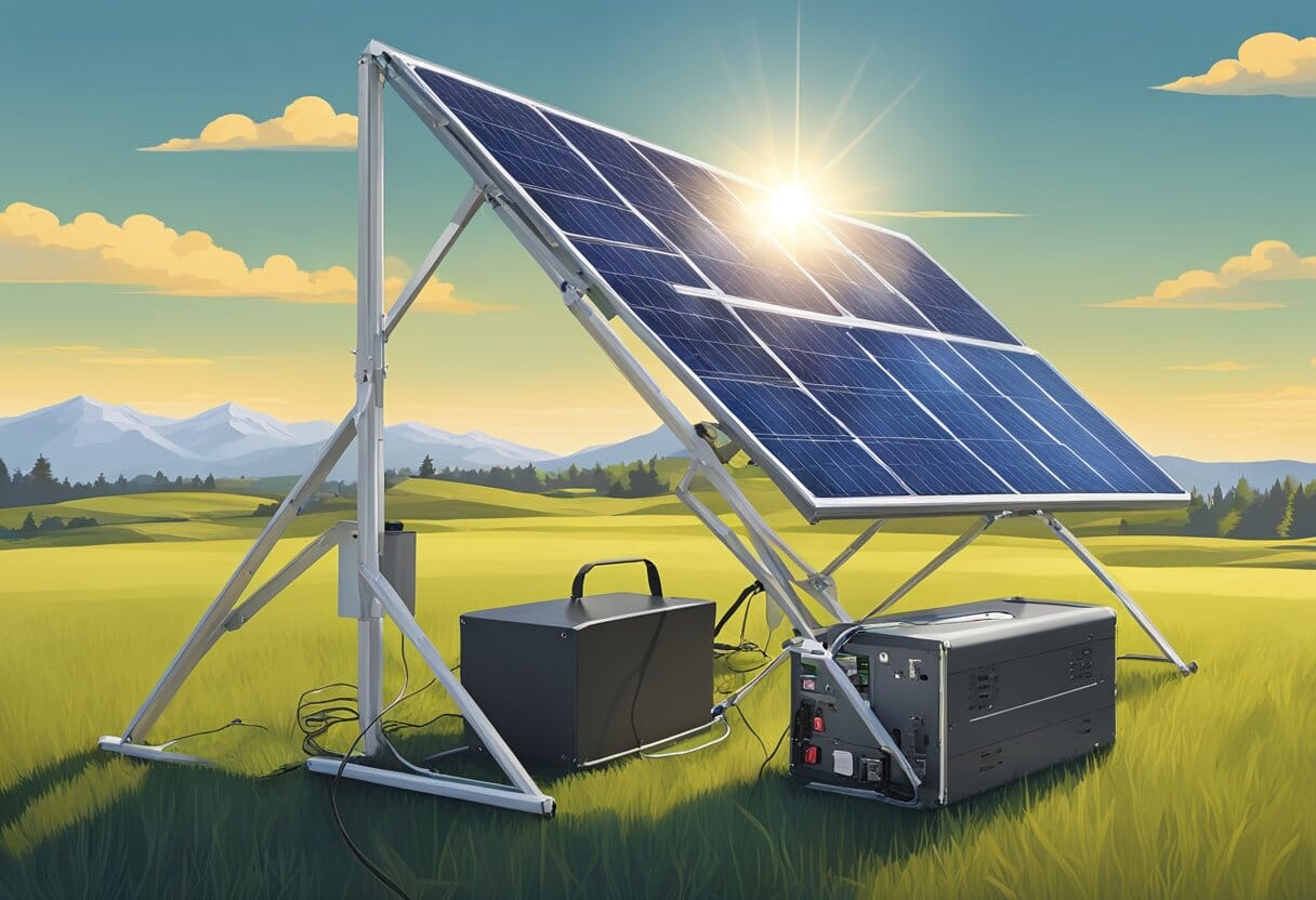 160 Watt Portable Solar Panel Kit (Buyer's Guide & Reviews)