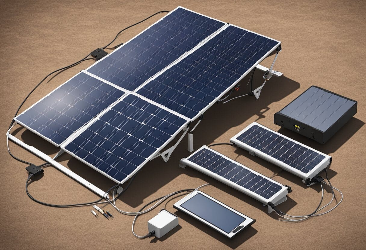 60 Watt Foldable Solar Panel Kits (Buyer's Guide & Reviews)