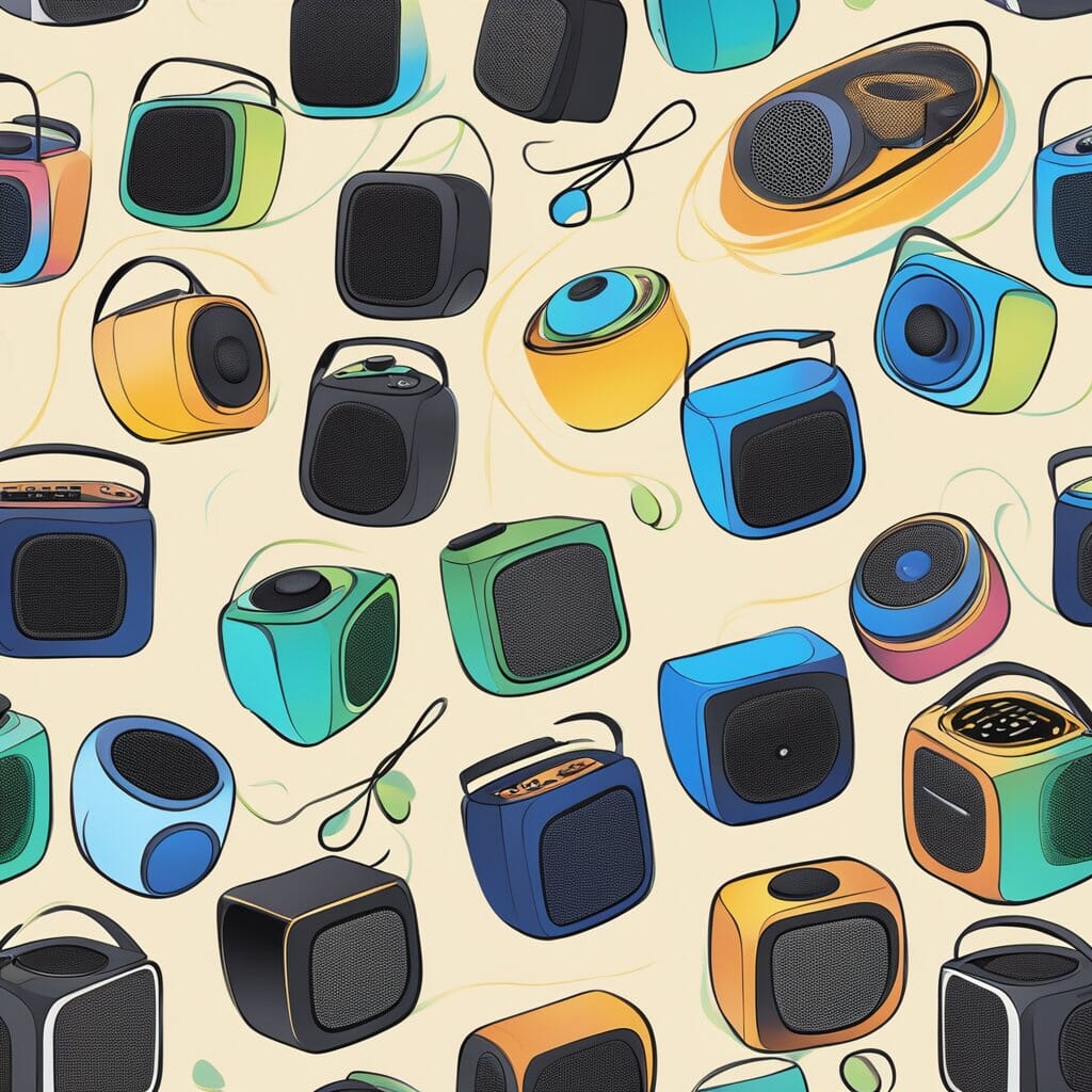 Mini Bluetooth FM Radio Speaker: Compact Sound Powerhouse