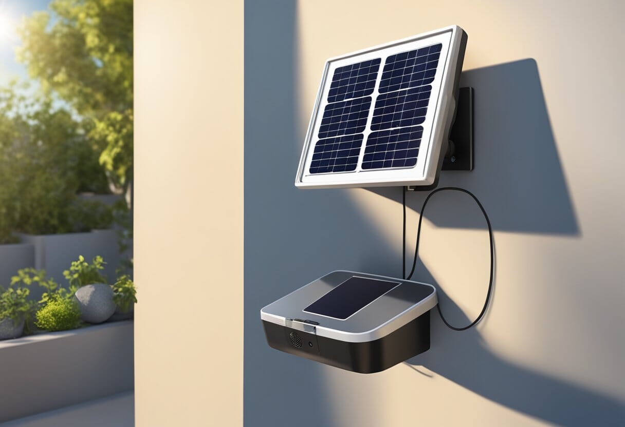 Mini Solar Panel Charger for Outdoor Security Cameras (Buyer's Guide & Reviews)