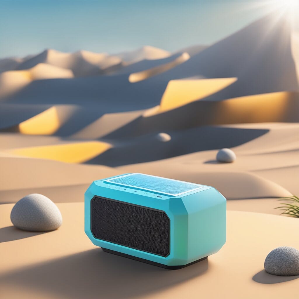 Solar Powered Bluetooth Speaker: Eco-Friendly Tunes on the Go