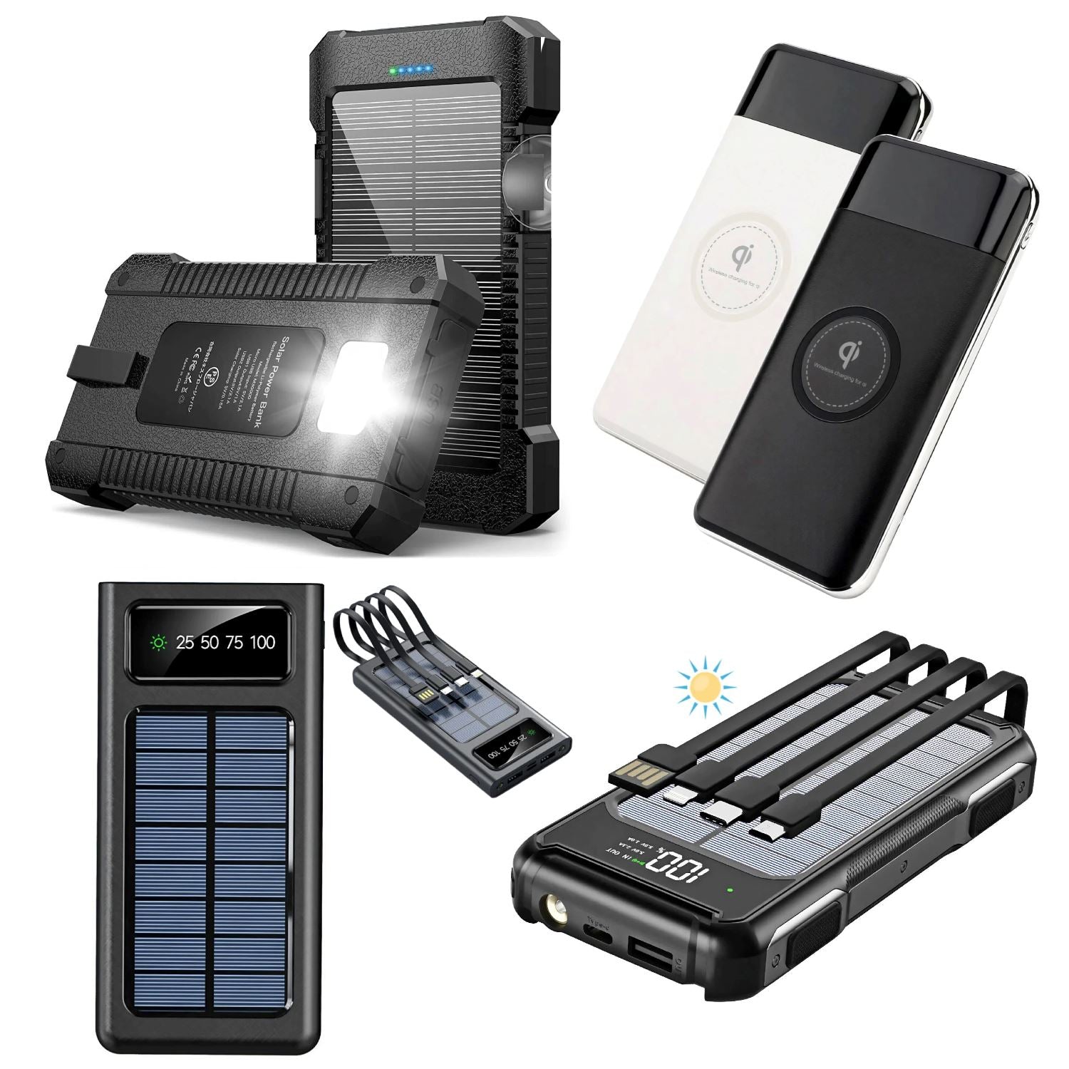 Portable Power Bank Chargers