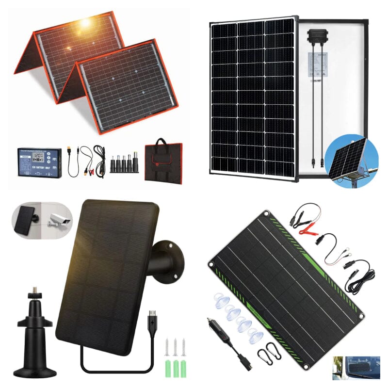 Solar Panels & Solar Energy Kits