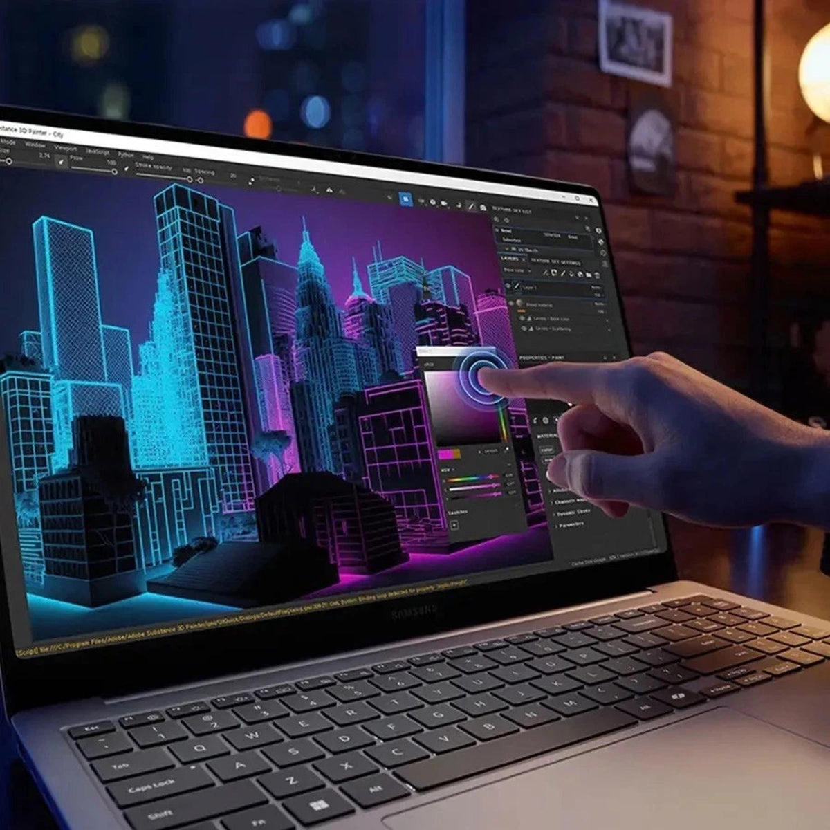 Samsung™ Galaxy Book4 Ultra i7 | 16" 3k AMOLED | NVIDIA RTX 4050 | Win11 | 16GB