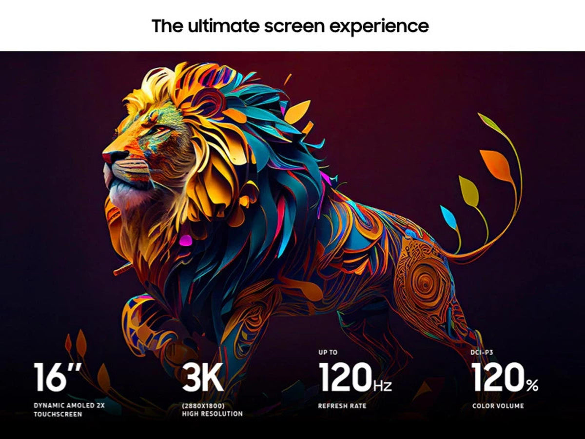 Samsung™ Galaxy Book4 Ultra i7 | 16" 3k AMOLED | NVIDIA RTX 4050 | Win11 | 16GB