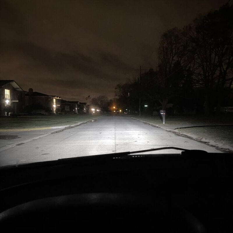 AUXPro™ H4 LED Headlight Bulbs: 9003 Hi-Low Beam, 6000K Conversion Kit CANBus led headlight bulbs AUXPro™ 