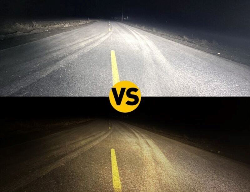 AUXPro™ H4 LED Headlight Bulbs: 9003 Hi-Low Beam, 6000K Conversion Kit CANBus led headlight bulbs AUXPro™ 