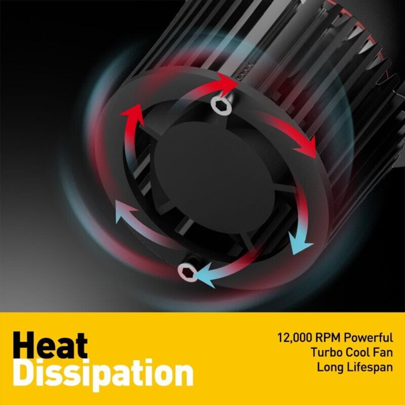 AUXPro™ H4 LED Headlight Bulbs: 9003 Hi-Low Beam, 6000K Conversion Kit CANBus led headlight bulbs AUXPro™ 