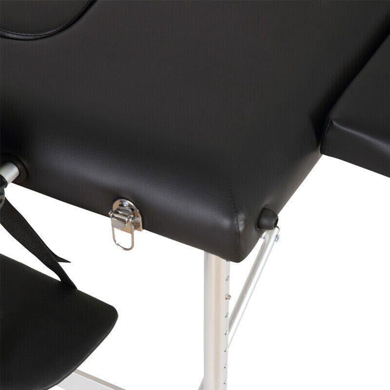 BMASSAGEX™ Adjustable 3-Fold 84&quot; Massage Table | Aluminum Portable Salon Spa Bed massage table BMASSAGEX™ 