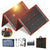 DKSolar™ 160W Folding Solar Panel Kit: Portable, 18V, 2 USB, Lightweight Solar Panels DKSolar™ 