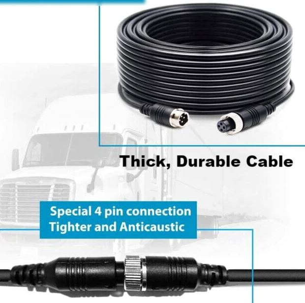 DVProHD™ Car/RV Rear View Camera + 7" Monitor: HD Backup Reverse Cam, Night Vision Waterproof car rear view camera DVProHD™ 