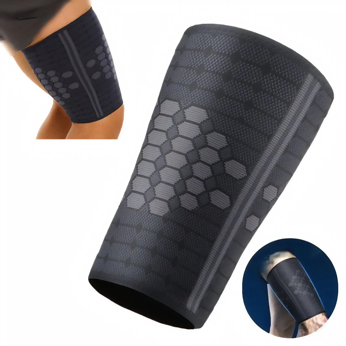 FlexVybe™ Compression Leg Brace: Thigh/Hamstring Support Sleeve, Hip/Sciatica Relief leg brace FlexVybe™ 